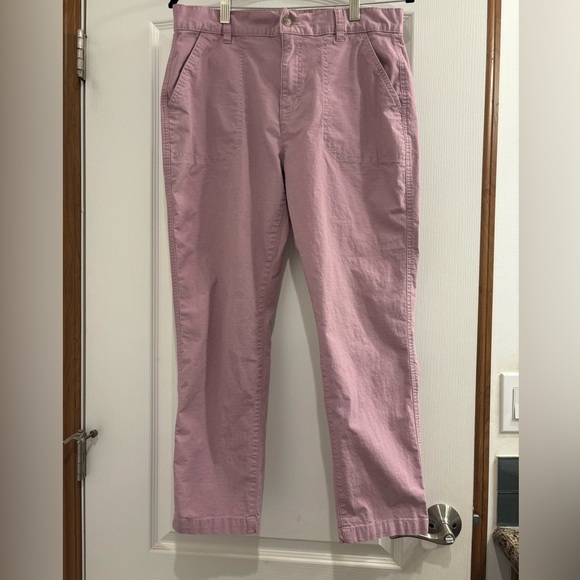 Eddie Bauer Adventurer Stretch Ripstop Ankle Pants - Picture 1 of 3